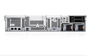 Server DELL PowerEdge R760xs, Rack 2U, 2 x Intel Xeon Silver 4514Y (16 C / 32 T, 2.00 GHz - 3.40 GHz, 30 MB cache, 150 W), 128 GB DDR5 ECC, 2 x 960 GB SSD, 12 x LFF, DELL PERC H755, 2 x 700 W