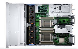 Server DELL PowerEdge R760xs, Rack 2U, 2 x Intel Xeon Silver 4514Y (16 C / 32 T, 2.00 GHz - 3.40 GHz, 30 MB cache, 150 W), 128 GB DDR5 ECC, 2 x 960 GB SSD, 12 x LFF, DELL PERC H755, 2 x 700 W