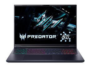 Laptop Acer Predator Helios Neo 18 PHN18-72-75PV, 18 inch 2560 x 1600, Intel 255HX (20 C / 20 T, 1.8 GHz - 5.2 GHz, 36 MB cache, 45 W), 32 GB DDR5, 1 TB SSD, Nvidia GeForce RTX 5060, Windows 11 Home, Tastatura US, Negru