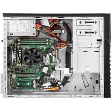 Server HPE ProLiant ML30 Gen11, Tower 4U, Intel Xeon 6315P (4 C / 4 T, 2.80 GHz - 4.70 GHz, 12 MB cache, 55 W), 32 GB DDR5 ECC, 2 x 1 TB HDD, 4 x LFF, 350 W