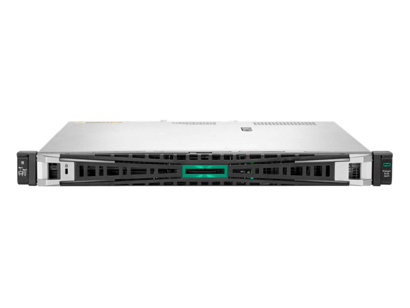 Server HPE ProLiant DL20 Gen11, Rack 1U, Intel Xeon 6325P (4 C / 4 T, 3.50 GHz - 5.20 GHz, 12 MB cache, 55 W), 32 GB DDR5 ECC, 2 x 2 TB HDD, 2 x LFF, 290 W