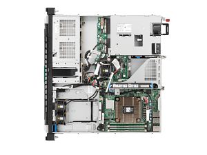 Server HPE ProLiant DL20 Gen11, Rack 1U, Intel Xeon E-2436 (6 C / 12 T, 2.90 GHz - 5.00 GHz, 18 MB cache, 65 W), 16 GB DDR5 ECC, 4 x SFF, 800 W