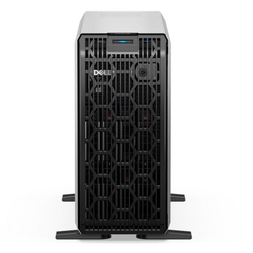 Server DELL PowerEdge T360, Tower, Intel Xeon 6315P (4 C / 4 T, 2.80 GHz - 4.70 GHz, 12 MB cache, 55 W), 32 GB DDR5 ECC, 1 x 480 GB SSD, 8 x LFF, DELL PERC H755, 2 x 700 W