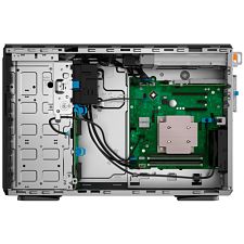Server DELL PowerEdge T360, Tower, Intel Xeon 6315P (4 C / 4 T, 2.80 GHz - 4.70 GHz, 12 MB cache, 55 W), 32 GB DDR5 ECC, 1 x 480 GB SSD, 8 x LFF, DELL PERC H755, 2 x 700 W