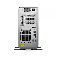 Server DELL PowerEdge T360, Tower, Intel Xeon 6315P (4 C / 4 T, 2.80 GHz - 4.70 GHz, 12 MB cache, 55 W), 32 GB DDR5 ECC, 1 x 480 GB SSD, 8 x LFF, DELL PERC H755, 2 x 700 W