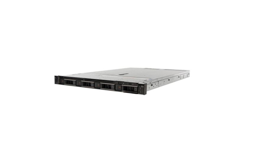 Server Dell PowerEdge R440 Rack 1U Intel Xeon Silver 4210, 10C / 20T, 2.2 GHz base, 3.2 GHz turbo, 13.75 MB cache, 1 x 16 GB, 600 GB HDD, 4 x LFF, 2 x 550 W_1