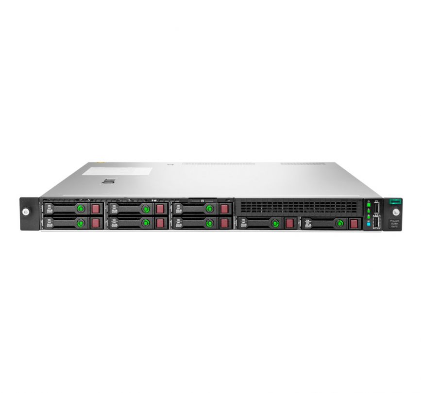Server HPE ProLiant DL160 Gen10 Rack 1U, Intel Xeon Silver 4210R (10 C / 20 T, 2.4 GHz - 3.2 GHz, 13.75 MB cache, 100 W), 16 GB DDR4 ECC, 500 W_1