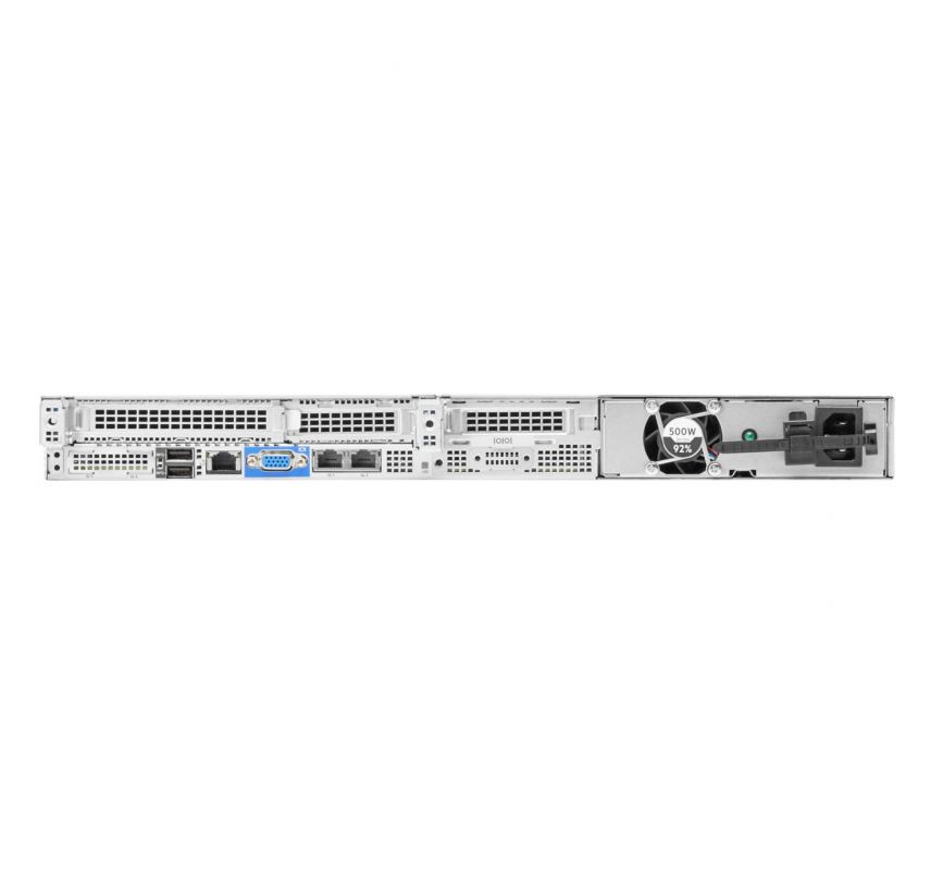 Server HPE ProLiant DL160 Gen10 Rack 1U, Intel Xeon Silver 4210R (10 C / 20 T, 2.4 GHz - 3.2 GHz, 13.75 MB cache, 100 W), 16 GB DDR4 ECC, 500 W_3