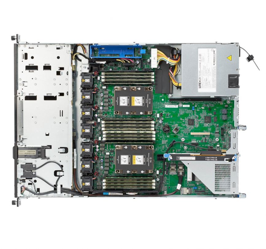 Server HPE ProLiant DL160 Gen10 Rack 1U, Intel Xeon Silver 4210R (10 C / 20 T, 2.4 GHz - 3.2 GHz, 13.75 MB cache, 100 W), 16 GB DDR4 ECC, 500 W_4