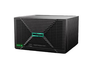 Server HPE ProLiant MicroServer Gen11, MicroTower, Intel Xeon 6325P (4 C / 4 T, 3.50 GHz - 5.20 GHz, 12 MB cache, 55 W), 32 GB DDR5 ECC, 2 x 4 TB HDD, 4 x LFF, Alimentator extern 180 W
