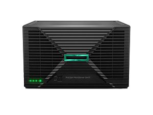 Server HPE ProLiant MicroServer Gen11, MicroTower, Intel Xeon 6325P (4 C / 4 T, 3.50 GHz - 5.20 GHz, 12 MB cache, 55 W), 32 GB DDR5 ECC, 2 x 4 TB HDD, 4 x LFF, Alimentator extern 180 W