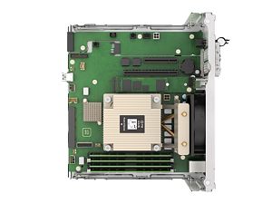 Server HPE ProLiant MicroServer Gen11, MicroTower, Intel Xeon 6325P (4 C / 4 T, 3.50 GHz - 5.20 GHz, 12 MB cache, 55 W), 32 GB DDR5 ECC, 2 x 4 TB HDD, 4 x LFF, Alimentator extern 180 W