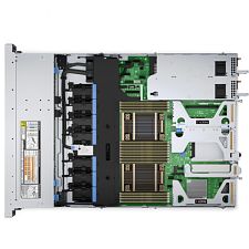 Server DELL PowerEdge R450, Rack 1U, Intel Xeon Silver 4309Y (8 C / 16 T, 2.8 GHz - 3.60 GHz, 12 MB cache, 105 W), 16 GB DDR4 ECC, 600 GB HDD, 8 x SFF, 1100 W, Fara sistem de operare
 [1 buc]Memorie server 16 GB DDR4 ECC RDIMM
 [1 buc]Procesor server Intel Xeon Silver 4310, socket 4189, 12C / 24T, 2.10 - 3.30 GHz, 18 MB cache, 120 W_5
