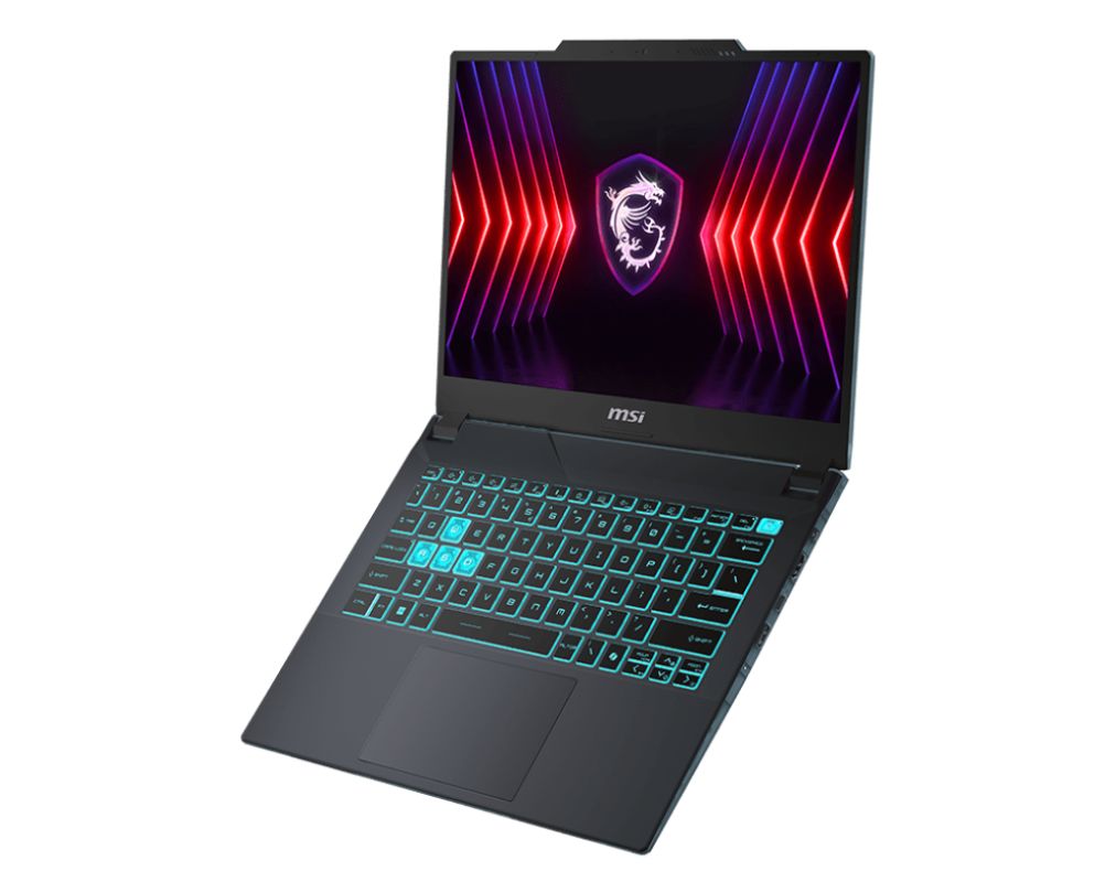 MSI Cyborg 14 A13VE-023XPL Intel® Core™ i7 i7-13620H Laptop 35.6 cm (14 ) Full HD+ 16 GB DDR5-SDRAM 512 GB SSD NVIDIA GeForce RTX 4060 Wi-Fi 6E (802.11ax) NoOS Black_2