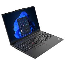 Lenovo ThinkPad E16 AMD Ryzen™ 5 7535HS Laptop 40.6 cm (16 ) WUXGA 16 GB DDR5-SDRAM 512 GB SSD Wi-Fi 6E (802.11ax) Windows 11 Pro Black_2