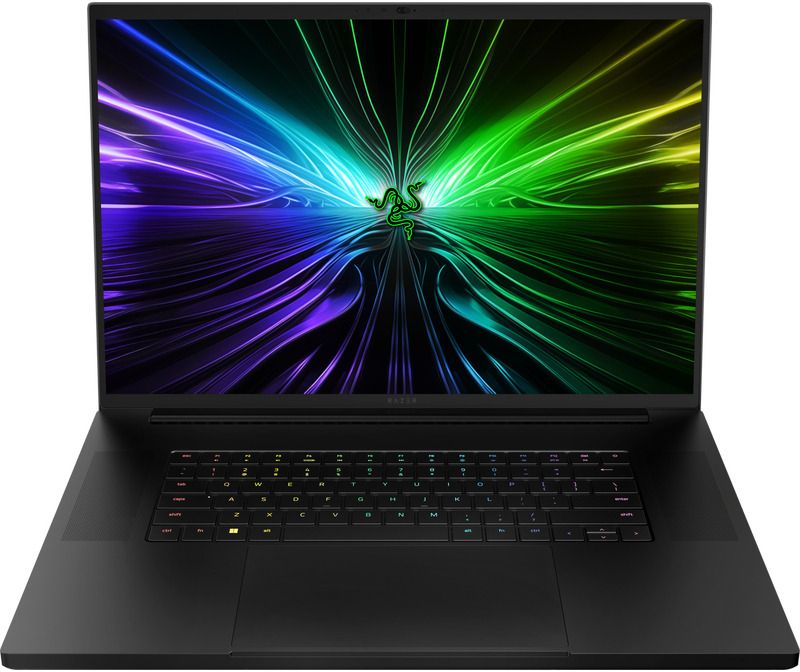 Laptop Razer Blade 18 RZ09-05297ER3-R3E1, 18 inch 1920 x 1200, Intel Core Ultra 9 275HX (24 C / 24 T, 2.1 GHz - 5.4 GHz, 24 MB cache, 28 W), 32 GB DDR5, 1 TB SSD, Nvidia GeForce RTX 5070 Ti, Windows 11 Home, Tastatura US, Negru