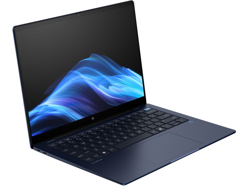 Laptop HP Dragonfly Ultra G1Q cu procesor Snapdragon X Elite X1E-78-100 12 Core (up to 3.4 GHz, 42 cores), 14 inch 2.2K TOUCH, Qualcomm Adreno graphics, 16 GB, SSD, 1TB PCIe TLC M.2, Windows 11 Pro 64bit NextGen Premium, Atmospheric Blue, 5yw_2