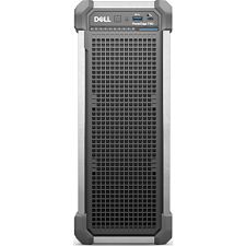 Server DELL PowerEdge T160, Tower, Intel Xeon 6315P (4 C / 4 T, 2.80 GHz - 4.70 GHz, 12 MB cache, 55 W), 32 GB DDR5 ECC, 1 x 2 TB HDD + 2 x 480 GB SSD, 3 LFF + 2 SFF, 300 W