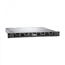 Server DELL PowerEdge R260, Rack 1U, Intel Xeon E-2414 (4 C / 4 T, 2.60 GHz - 4.50 GHz, 12 MB cache, 55 W), 16 GB DDR5 ECC, 1 x 2 TB HDD, DELL PERC H355, 700 W