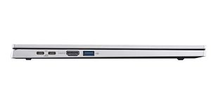 Laptop Acer Aspire Go 15 Ag15-71p-5155, 15.6 inch 1920x1080, Intel Core i5-1334U (10 C / 12 T, 3.4 GHz - 4.6 GHz, 12 MB cache, 55 W), 16 GB DDR5, 1 TB SSD, Intel Iris Xe Graphics, Fara sistem de operare, Tastatura English, Argintiu