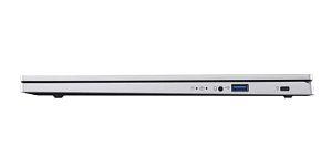 Laptop Acer Aspire Go 15 Ag15-71p-5155, 15.6 inch 1920x1080, Intel Core i5-1334U (10 C / 12 T, 3.4 GHz - 4.6 GHz, 12 MB cache, 55 W), 16 GB DDR5, 1 TB SSD, Intel Iris Xe Graphics, Fara sistem de operare, Tastatura English, Argintiu