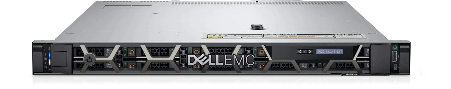 Dell PowerEdge R650xs Server,Intel Xeon 4309Y 2.8G(8C/16T),16B RDIMM 3200MT/s,960GB SSD SATA RI(up to 8x2.5