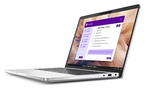 Laptop Dell Pro 14 Plus PB14255, 14 inch 1920 x 1200, AMD 340 (6 C / 12 T, 2.0 GHz - 4.8 GHz, 16 MB cache, 28 W), 32 GB LPDDR5X, 512 GB SSD, AMD Radeon Graphics, Windows 11 Pro, Tastatura US, Aluminiu
