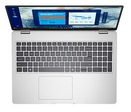 Laptop Dell Pro 16 Plus PB16250, 16 inch 1920 x 1200, Intel 238V (8 C / 8 T, 2.1 GHz - 4.7 GHz, 8 MB cache, 28 W), 32 GB LPDDR5X, 512 GB SSD, Intel Arc 130V, Windows 11 Pro, Tastatura English International, Titan Gray