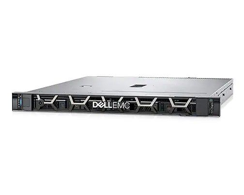 PowerEdge R250 Rack Server Intel Xeon E-2314 2.8GHz, 8M Cache, 4C/4T, Turbo (65W), 3200 MT/s, 16GB UDIMM, 3200MT/s, 2TB Hard Drive SATA 6Gbps 7.2K 512n 3.5in Cabled , 3.5