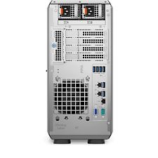 Dell PowerEdge R350 Rack Server,Intel Xeon E-2356G 3.2GHz(6C/12T),16GB UDIMM 3200MT/s,960GB SSD SATA RI(4x3.5