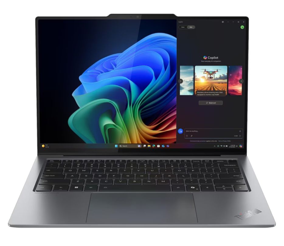Laptop Lenovo ThinkPad X9-14 Gen 1 21QA002LFR, 14 inch 1920 x 1200, Intel 228V (8 C / 8 T, 2.1 GHz - 4.5 GHz, 8 MB cache, 37 W), 32 GB LPDDR5X, 512 GB SSD, Intel Arc Graphics, Windows 11 Pro