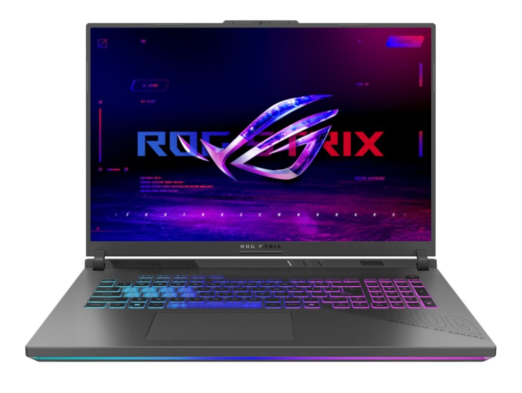 Laptop ASUS ROG Strix G18 (2025) G815LW-S9050, 18 inch 2560 x 1600, Intel Core Ultra 9 275HX (24 C / 24 T, 2.1 GHz - 5.4 GHz, 40 MB cache), 16 GB DDR5, 2 TB SSD, Nvidia GeForce RTX 5080, Fara sistem de operare, Black