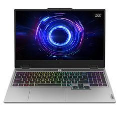 Laptop Lenovo LOQ 15IRX10 83JE008FPB, 15.6 inch 1920 x 1080, Intel Core i5-13450HX (10 C / 16 T, 3.4 GHz - 4.6 GHz, 20 MB cache, 28 W), 16 GB DDR5, 512 GB SSD, Nvidia GeForce RTX 5060, Fara sistem de operare, Tastatura English, Luna Grey