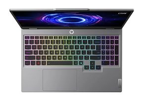 Laptop Lenovo LOQ 15IRX10 83JE008FPB, 15.6 inch 1920 x 1080, Intel Core i5-13450HX (10 C / 16 T, 3.4 GHz - 4.6 GHz, 20 MB cache, 28 W), 16 GB DDR5, 512 GB SSD, Nvidia GeForce RTX 5060, Fara sistem de operare, Tastatura English, Luna Grey
