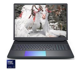 Laptop Dell Alienware 18 Area-51 AA18250_WU9275HX64GB2TB24GW3Y, 18 inch 2560 x 1600, Intel Core Ultra 9 275HX (24 C / 24 T, 2.7 GHz - 5.4 GHz, 36 MB cache, 160 W), 64 GB DDR5, 2 TB SSD, Nvidia GeForce RTX 5090, Windows 11 Pro, Tastatura US, Negru