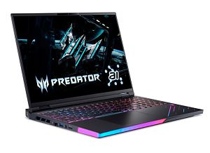 Laptop Acer Predator Helios Neo 16S AI PHN16S-71-7556, 16 inch 2560 x 1600, Intel Core Ultra 7 - 255HX (20 C / 20 T, 2.4 GHz - 5.2 GHz, 30 MB cache, N/A), 16 GB DDR5, 1 TB SSD, Nvidia GeForce RTX 5060, Windows 11 Home, Tastatura US, Negru