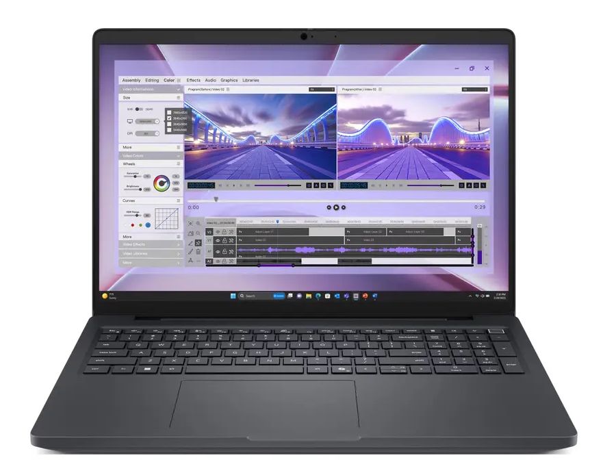 Laptop Dell Pro Max 16 MC16250, 16 inch 1920 x 1200, Intel 265H (16 C / 16 T, 2.3 GHz - 5.3 GHz), 32 GB DDR5, 1 TB SSD, Nvidia RTX PRO 2000, Windows 11 Pro