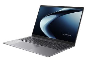 Laptop ASUS ExpertBook P3 PM3606CKA-MB0296, 16 inch 1920 x 1200, AMD Ryzen AI 7 - 350 (8 C / 16 T, 2 GHz - 5 GHz, 16 MB cache, 45 W), 16 GB DDR5, 1 TB SSD, AMD Radeon 860M, Fara sistem de operare, Tastatura International, Gri