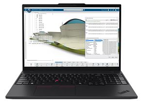 Laptop Lenovo ThinkPad P16s Gen 4 21QR0034CK, 16 inch 1920 x 1200, AMD AI 7 PRO 350 (8 C, 2.00 GHz - 5.0 GHz, 16 MB cache, 45 W), 32 GB LPDDR5X, 1 TB SSD, AMD AMD Radeon 880M, Windows 11 Pro, Tastatura Czech / Slovak, Black
