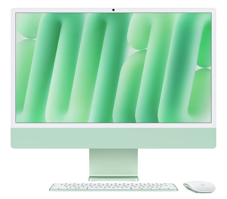 All-In-One Apple iMAC MWUU3RO/A, 24 inch 4480 x 2580, Apple 10-core (10 C), 16 GB RAM, 256 GB SSD, Apple M4 10-core, macOS Sequoia