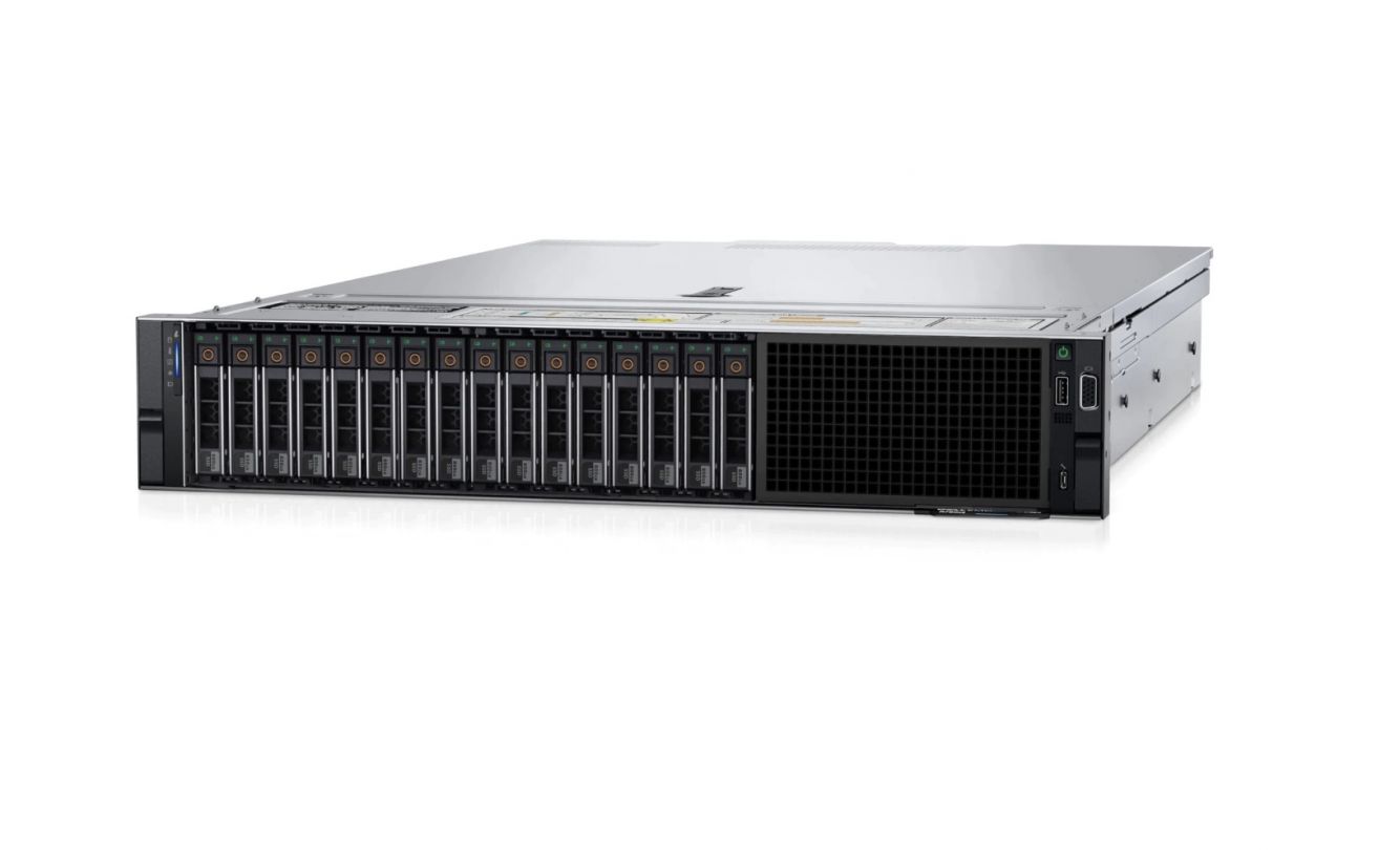 Dell PowerEdge R750xs Rack Server,Intel Xeon 4314 2.4G(16C/32T),16GB RDIMM 3200MT/s,2x960GB SSD SATA RI(up to 8x3.5'' SAS/SATA),BOSS Blank,PERC H755,iDRAC9 ENT,Bezel,Broadcom 5720,Dual Hot-plug PSU(1+1)800W,3Yr NBD_1