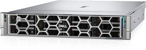 Server DELL PowerEdge R570, Rack 2U, Intel Xeon 6517P (16 C / 32 T, 3.20 GHz - 4.20 GHz, 72 MB cache, 190 W), 32 GB DDR5 ECC, 2 x 960 GB SSD, 16 x SFF, DELL PERC H965i, 2 x 1100 W