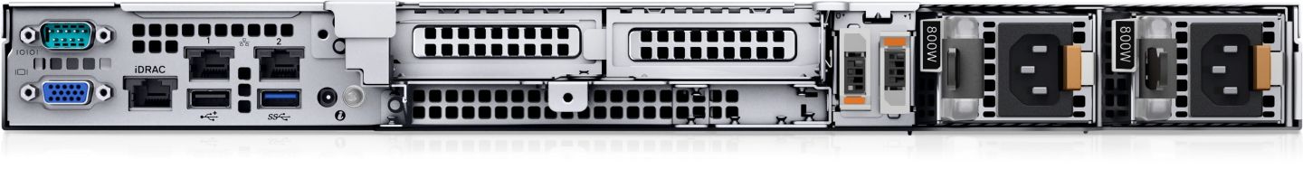 Dell PowerEdge R350 Rack Server,Intel Xeon E-2334 3.4GHz(4C/8T),16GB UDIMM 3200MT/s,2x4TB 7.2K RPM SATA 6Gbps(4x3.5