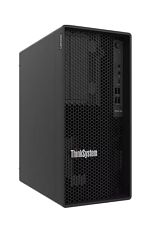 Server Lenovo ThinkSystem ST45 V3, Tower, AMD EPYC 4124P (4 C / 8 T, 3.80 GHz - 5.10 GHz, 32 MB cache, 65 W), 16 GB DDR5 ECC, 2 x 960 GB SSD, 3 LFF + 1 SFF, 500 W