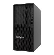 Server Lenovo ThinkSystem ST45 V3, Tower, AMD EPYC 4124P (4 C / 8 T, 3.80 GHz - 5.10 GHz, 32 MB cache, 65 W), 16 GB DDR5 ECC, 2 x 960 GB SSD, 3 LFF + 1 SFF, 500 W