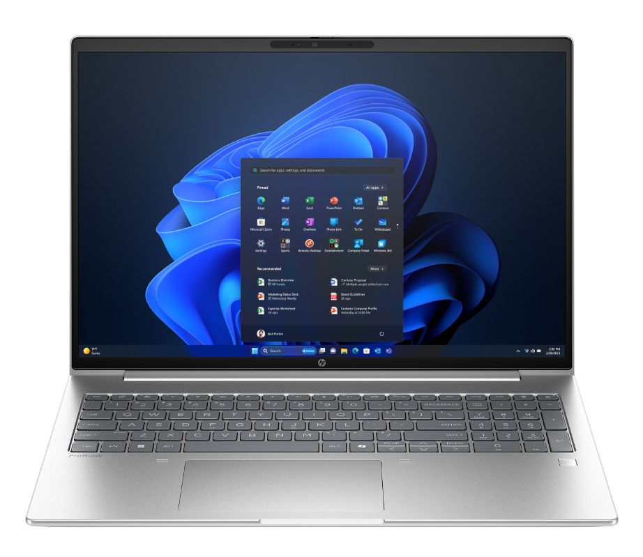 Laptop HP ProBook 4 G1a AI C51HFET, 14 inch 1920 x 1200, AMD Ryzen 7 250 (8 C / 16 T, 3.3 GHZ - 5.1 GHz, N/A cache, N/A), 16 GB DDR5, 512 GB SSD, AMD Radeon Graphics, Windows 11 Pro, Tastatura US, Pike Silver