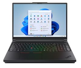 Laptop Lenovo ThinkPad P16 Gen 3 21RQ0005SP, 16 inch 1920 x 1200, Intel 255HX (16 C / 22 T, 2.0 GHz - 5.0 GHz, 24 MB Intel Smart Cache cache, 55 W), 32 GB DDR5, 1 TB SSD, Nvidia RTX PRO 2000 Blackwell, Windows 11 Pro, Tastatura US, Negru