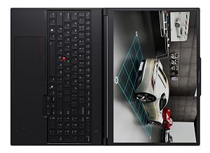 Laptop Lenovo ThinkPad P16 Gen 3 21RQ0005SP, 16 inch 1920 x 1200, Intel 255HX (16 C / 22 T, 2.0 GHz - 5.0 GHz, 24 MB Intel Smart Cache cache, 55 W), 32 GB DDR5, 1 TB SSD, Nvidia RTX PRO 2000 Blackwell, Windows 11 Pro, Tastatura US, Negru