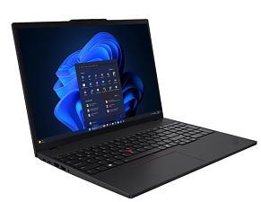 Laptop Lenovo ThinkPad T16 Gen 5 21WT0079RI, 16 inch 1920x1200, Intel core ultra 7 355 (8 C / 8 T, N/A - 4.7 GHz, 12 MB Intel Smart Cache cache, N/A), 32 GB LPDDR5X, 1 TB SSD, Intel Graphics, Windows 11 Pro, Tastatura Romanian / English, Black
