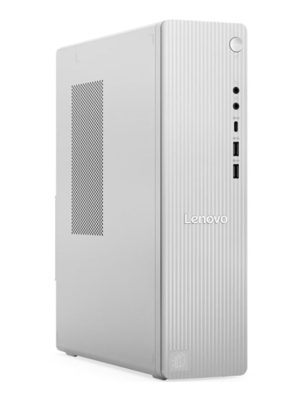 Desktop PC Lenovo IdeaCentre Tower 08AKP10 Mini Tower, AMD Ryzen AI 5 330 (4 C / 8 T, 2.0 GHz - 4.5 GHz, 8 MB cache, 65 W), 8 GB DDR5, 512 GB Tip SSD: M.2 2280 PCIe 4.0x4 NVMe, Fara unitate optica, AMD Radeon 820M Partajata, 200 W, Free DOS